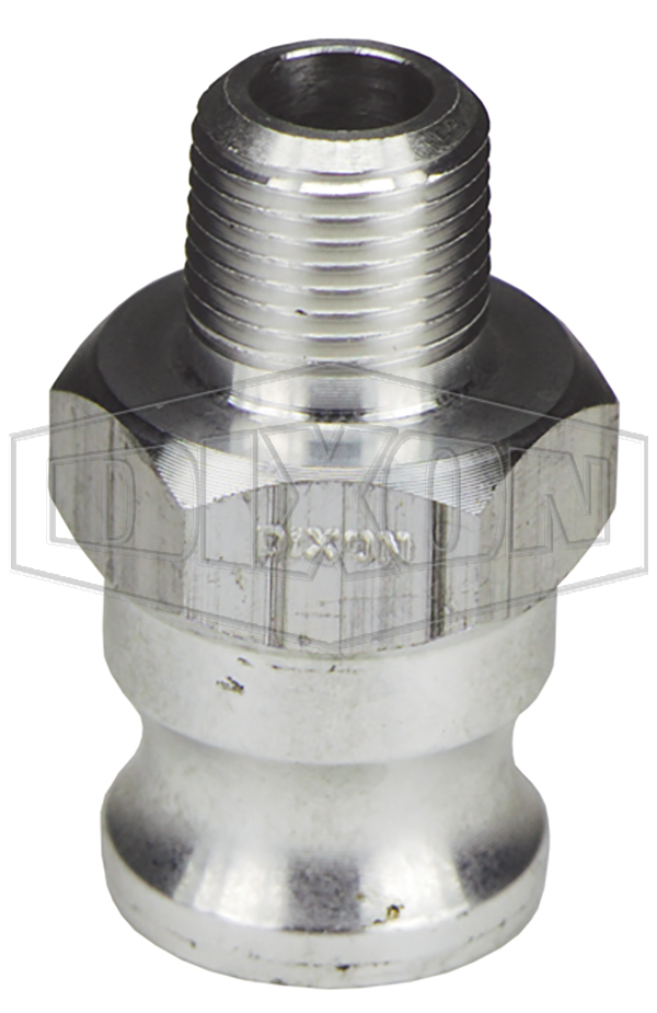 Dixon® Cam & Groove Type F Adapter x Male NPT